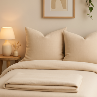 Komplet pościeli flanelowej 160x200 100% bawełna zimowa ciepła