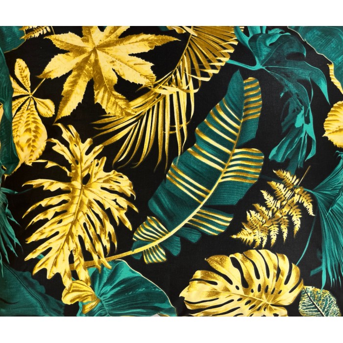 Komplet pościeli 160x200 + 2x 70x80 100% bawełna gruba polska monstera