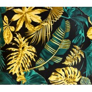 Komplet pościeli 160x200 + 2x 70x80 100% bawełna gruba polska monstera