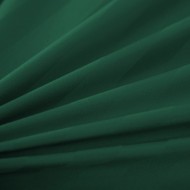 Komplet pościeli 160x200 Butelkowa zieleń Adamaszek Pasy z Lamówką Elegancka