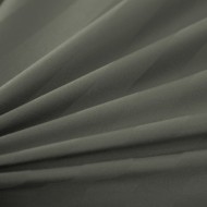 Komplet pościeli 160x200 Szara Adamaszek Pasy z Lamówką Elegancka