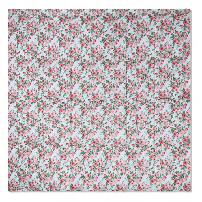 Kołdra ciepła zimowa 220x200 antyalergiczna wzorzysta