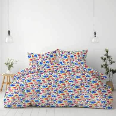 Komplet pościeli 160x200 100% bawełna modna