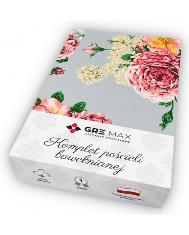 Komplet pościeli 200x220 100% bawełna gruba polska