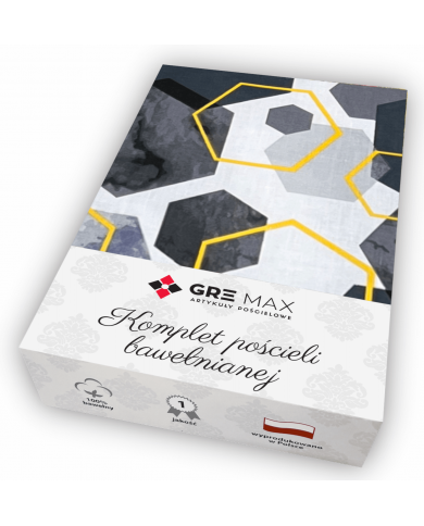 Komplet pościeli 200x220 100% bawełna gruba polska