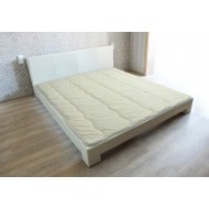 Kołdra wełniana 220x200 całoroczna lekka otulająca ecru