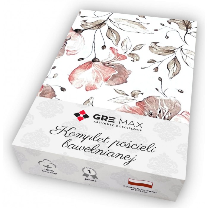 Komplet pościeli 200x220 100% bawełna gruba polska