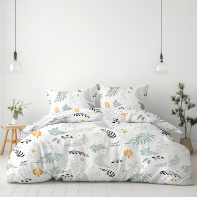Komplet pościeli 160x200 100% bawełna modna