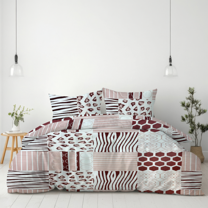 Komplet pościeli 160x200 100% bawełna modna