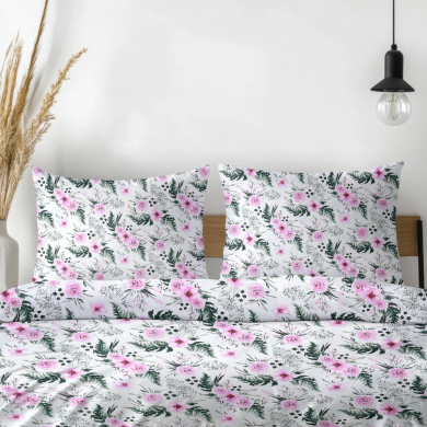Komplet pościeli 160x200 + 2x 70x80 100% bawełna gruba polska