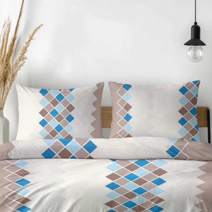 Komplet pościeli 160x200 + 2x 70x80 100% bawełna gruba polska