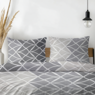 Komplet pościeli 160x200 + 2x 70x80 100% bawełna gruba polska
