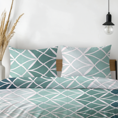 Komplet pościeli 160x200 + 2x 70x80 100% bawełna gruba polska