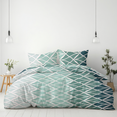 Komplet pościeli 160x200 + 2x 70x80 100% bawełna gruba polska