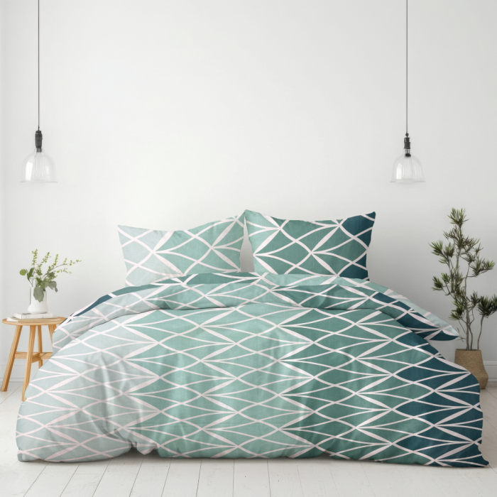 Komplet pościeli 160x200 + 2x 70x80 100% bawełna gruba polska