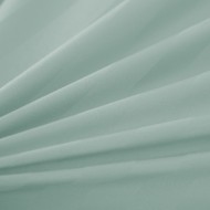 Komplet pościeli 160x200 Miętowa Adamaszek Pasy z Lamówką Elegancka