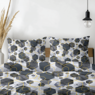 Komplet pościeli 160x200 100% bawełna modna