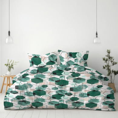 Komplet pościeli 160x200 100% bawełna modna