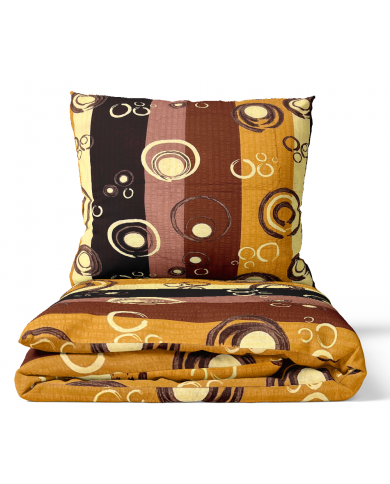 Pościel Z Kory 160x200 Wzór Bielawa Gruba Polska
