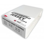 Prześcieradło JERSEY z gumką 90x200 Brąz