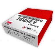 Prześcieradło JERSEY z gumką 160x200 Ecru