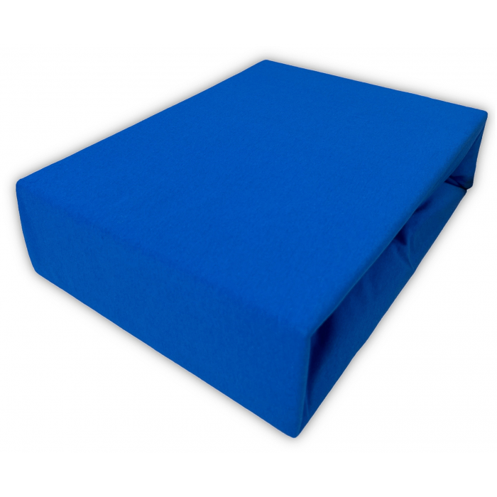 Prześcieradło JERSEY z gumką 140x200 Chaber