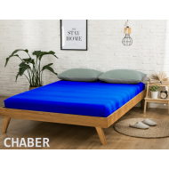 Prześcieradło JERSEY z gumką 160x200 Chaber