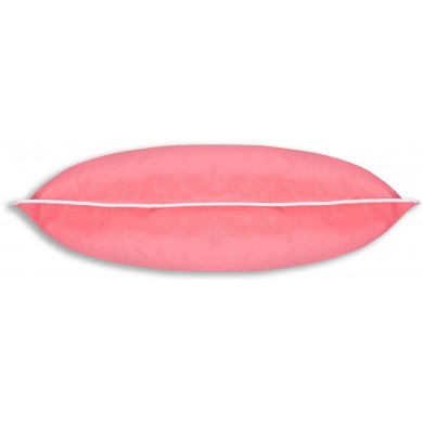 Poduszka puchowa 70x80 1,4 różowa