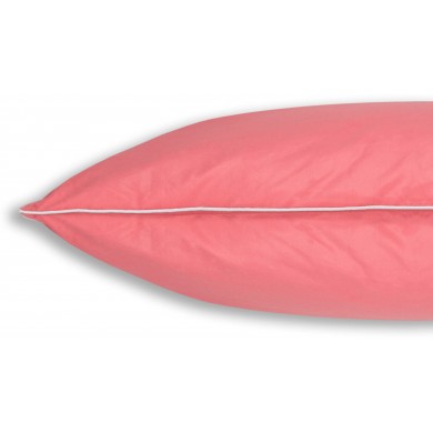 Poduszka puchowa 50x70 1kg różowa
