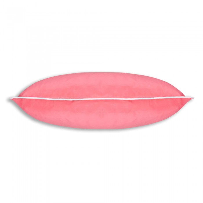 Poduszka puchowa 40x40 0,3kg różowa