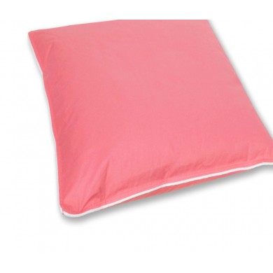 Poduszka puchowa 40x40 0,3kg różowa