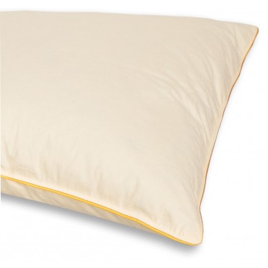 Poduszka puchowa 40x40 0,3kg ecru