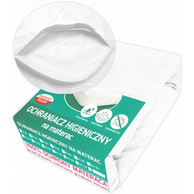 Ochraniacz na materac wodoodporny 180x200 podkład ochronny produkt polski