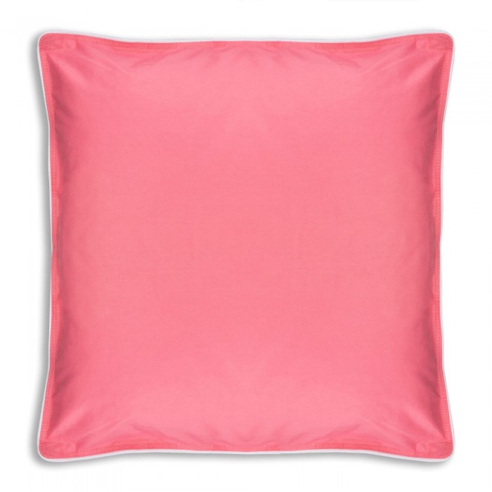 Poduszka puchowa premium 40x40 0,2kg różowa puch gęsi biały
