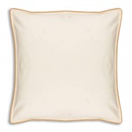 Poduszka puchowa premium 40x40 0,2kg ecru puch gęsi biały