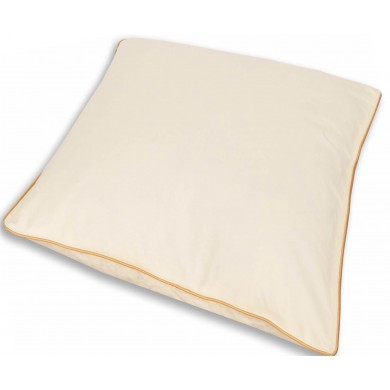 Poduszka puchowa premium 70x80 1kg ecru puch gęsi biały