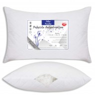 Poduszka antyalergiczna 50x70 0,8kg gruba miękka zamek