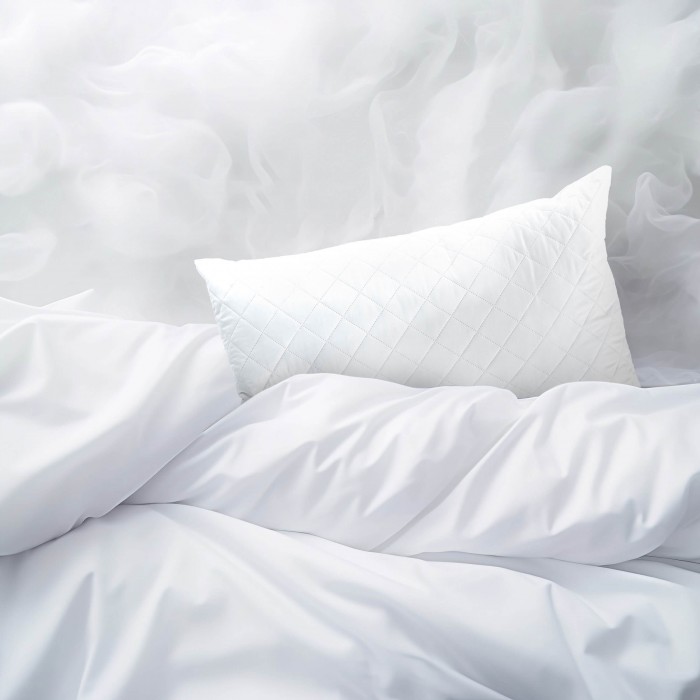 Poduszka antyalergiczna 70x80 1kg gruba miękka zamek