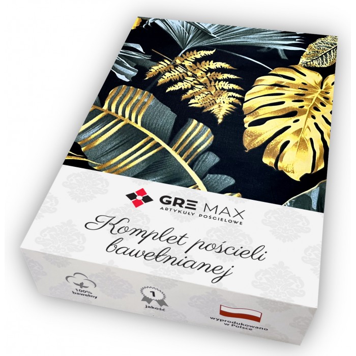 Komplet pościeli 200x220 100% bawełna gruba polska