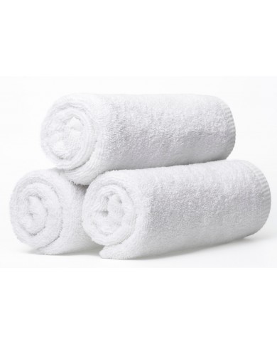 Ręcznik 70x140 100% bawełna kąpielowy duży chłonny biały