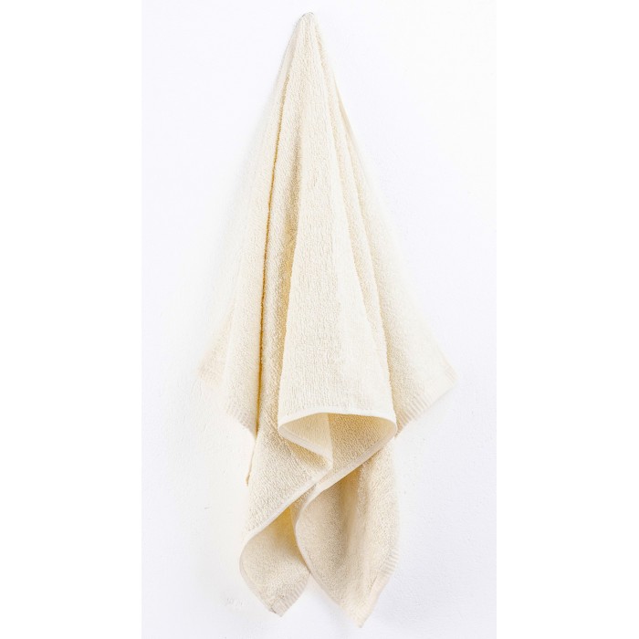 Ręcznik 70x140 100% bawełna kąpielowy duży chłonny ecru