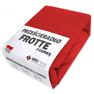 Prześcieradło FROTTE z gumką 140x200 ecru