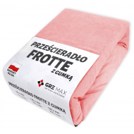 Prześcieradło FROTTE z gumką 180x200 mięta