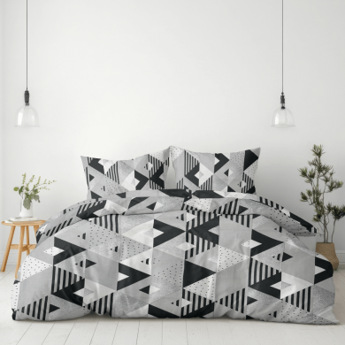 Komplet pościeli 200x220 100% bawełna gruba polska
