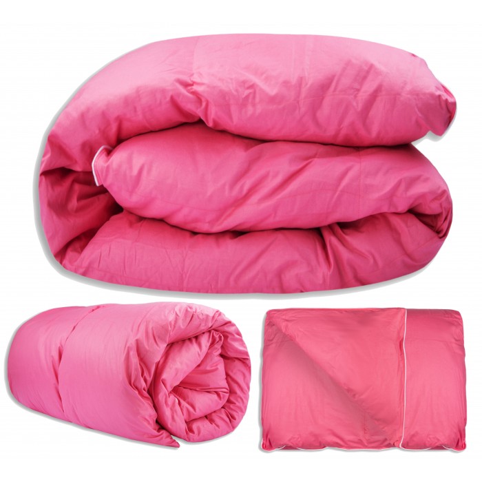 Kołdra ciepła z puchu 220x200 2,5 kg naturalna lekka puszysta
